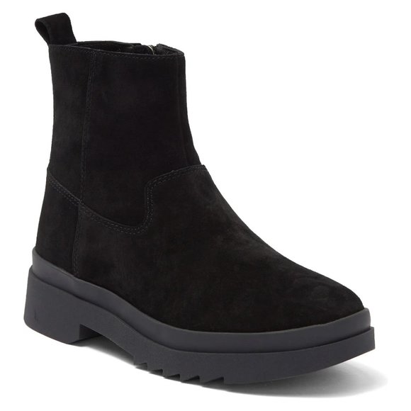 Eileen Fisher Shoes - $280 EILEEN FISHER FLOYD WATERPROOF WINTER BOOT BLACK PLATFORM comfort  7 (TB24)